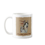 Siberian Indian Dog mugs