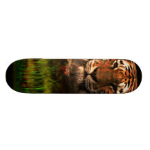Siberian Tiger Skateboard