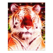 *Siberian Tiger* Wild Spirit Design Custom Invites