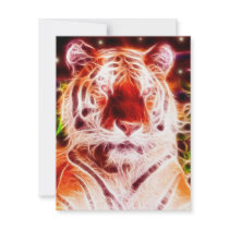 *Siberian Tiger* Wild Spirit Design Custom Invites