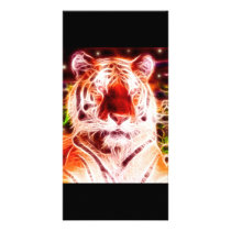 *Siberian Tiger* Wild Spirit Design Customized Photo Card
