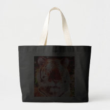 *Siberian Tiger* Wild Spirit Design Tote Bags