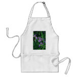 Sibirica Flag, (Iris) flowers Aprons