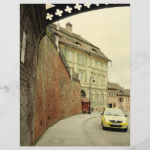 Sibiu architecture flyers
