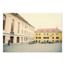 Sibiu architecture photo art