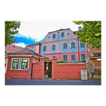 Sibiu architecture art photo