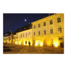 Sibiu at night photograph