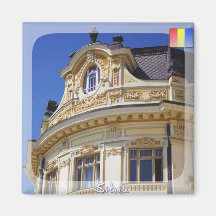 Sibiu cityhall refrigerator magnet