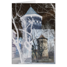 Sibiu, intérieur du calendrier 2011 de Pentecôte d Carte De Vœux