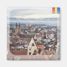 Sibiu panorama magnet
