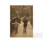 Sibling Walk inspirational notecards
