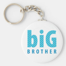 SIBLINGS COLLECTION - big brother {blue} Keychain