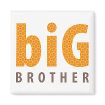 SIBLINGS COLLECTION - big brother {orange}