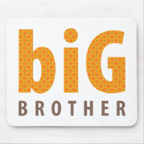 SIBLINGS COLLECTION - big brother {orange}