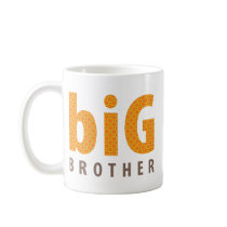 SIBLINGS COLLECTION - big brother {orange} Mug