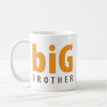 SIBLINGS COLLECTION - big brother {orange} Mug
