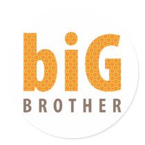 SIBLINGS COLLECTION - big brother {orange}