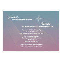 Siblings Religious Invitation