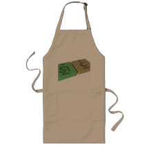 Sic as Si Silicon and C Carbon Apron