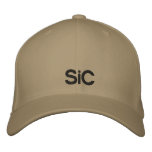 SiC embroidered hats