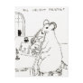 Sic Incipit Pestis postcard