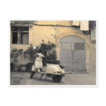 Sicilian corner postcard