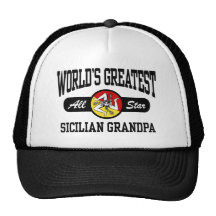 Sicilian Grandpa Mesh Hat