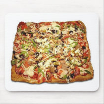 SICILIAN PIZZA PIE MOUSE PADS