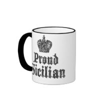Sicilian Pride Coffee Mug
