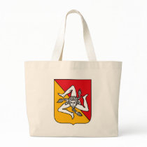Sicily Coat of Arms Tote Bag