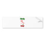 Sicily Italy Bumper Stickers