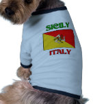 Sicily Italy pet clothing