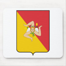 Sicily, Italy Mouse Pads