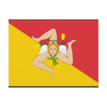 Sicily, Italy postcards