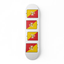 Sicily, Italy Skate Deck