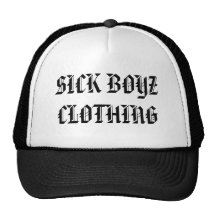 SICK BOYZCLOTHING HAT