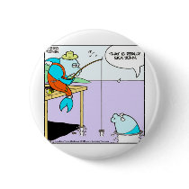 Sick Fisherman Funny tees mugs cards & gifts Pin
