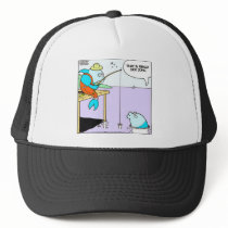 Sick Fisherman Funny tees mugs cards & gifts Mesh Hats
