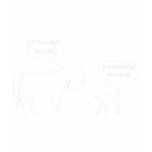 Sick Horse Healthy Dog t-shirts