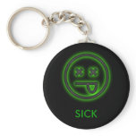 SICK KEYCHAIN