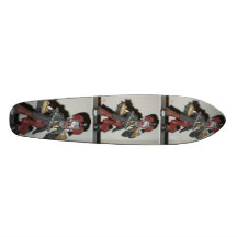 SICK MINDED CLOWN SKATEBOARD DECKS
