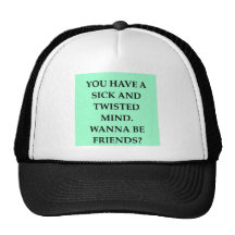 SICK.png Trucker Hats