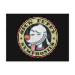Sick Puppy Symphonies postcards