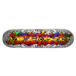 SICK STICK 01 ~ Graffiti Art Pro Skateboard Deck