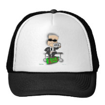 Sick Tax IRS Hat