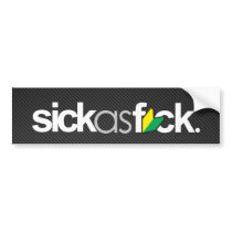 SICKasFCK soshinoya Bumper Stickers