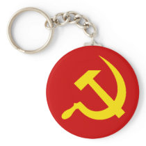 Sickle and Hammer KeyChain