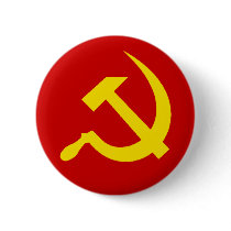 Sickle and Hammer Pin