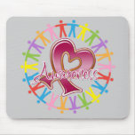 Sickle Cell AnemiaUnite in Awareness Mouse Pads