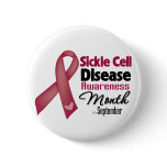 Sickle Cell Disease Awareness Month Pin